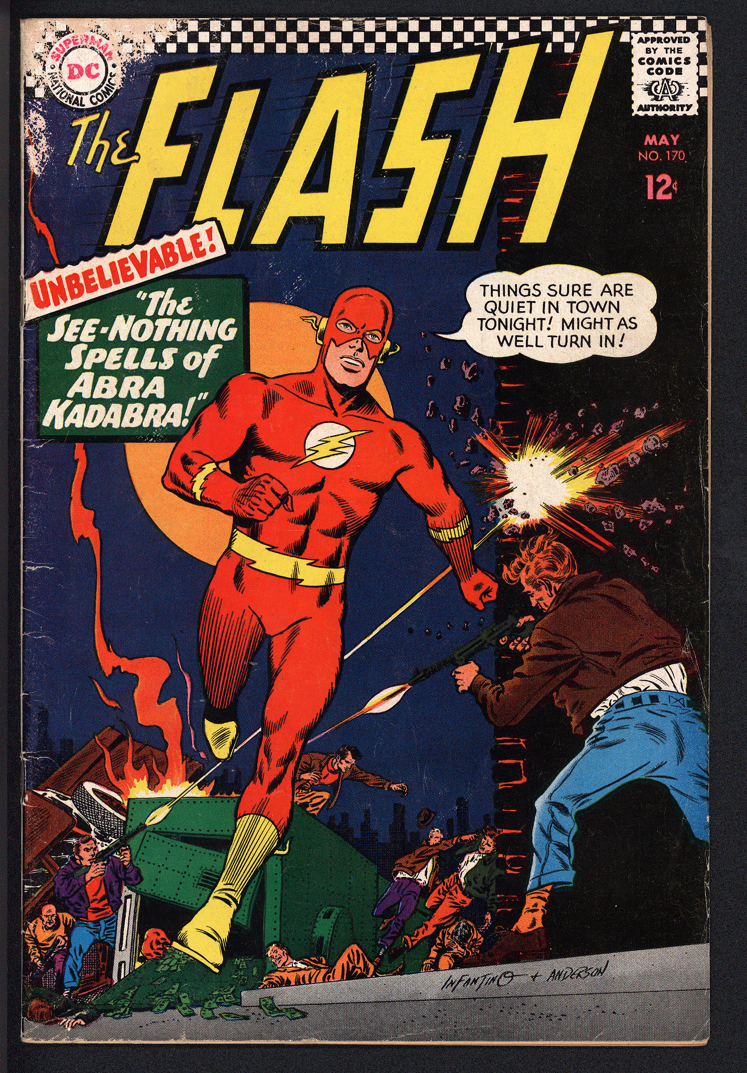 FLASH Front Cover