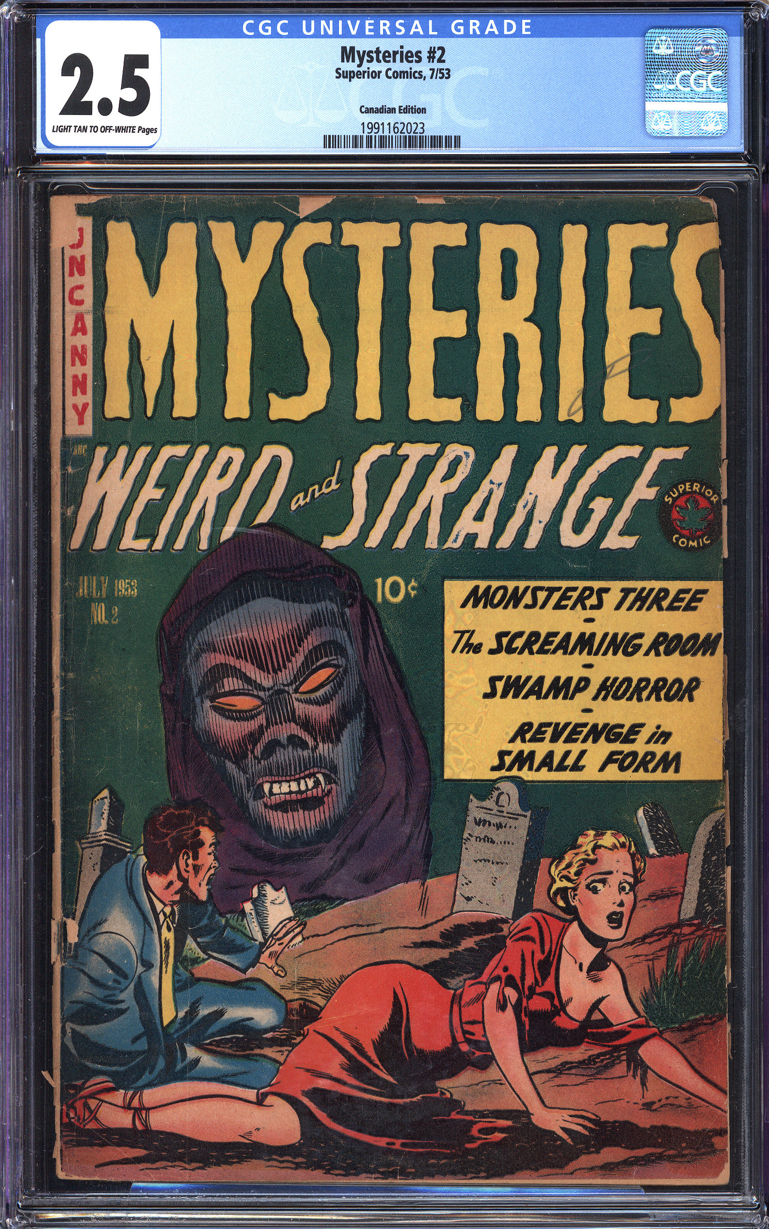 MYSTERIES Front Cover