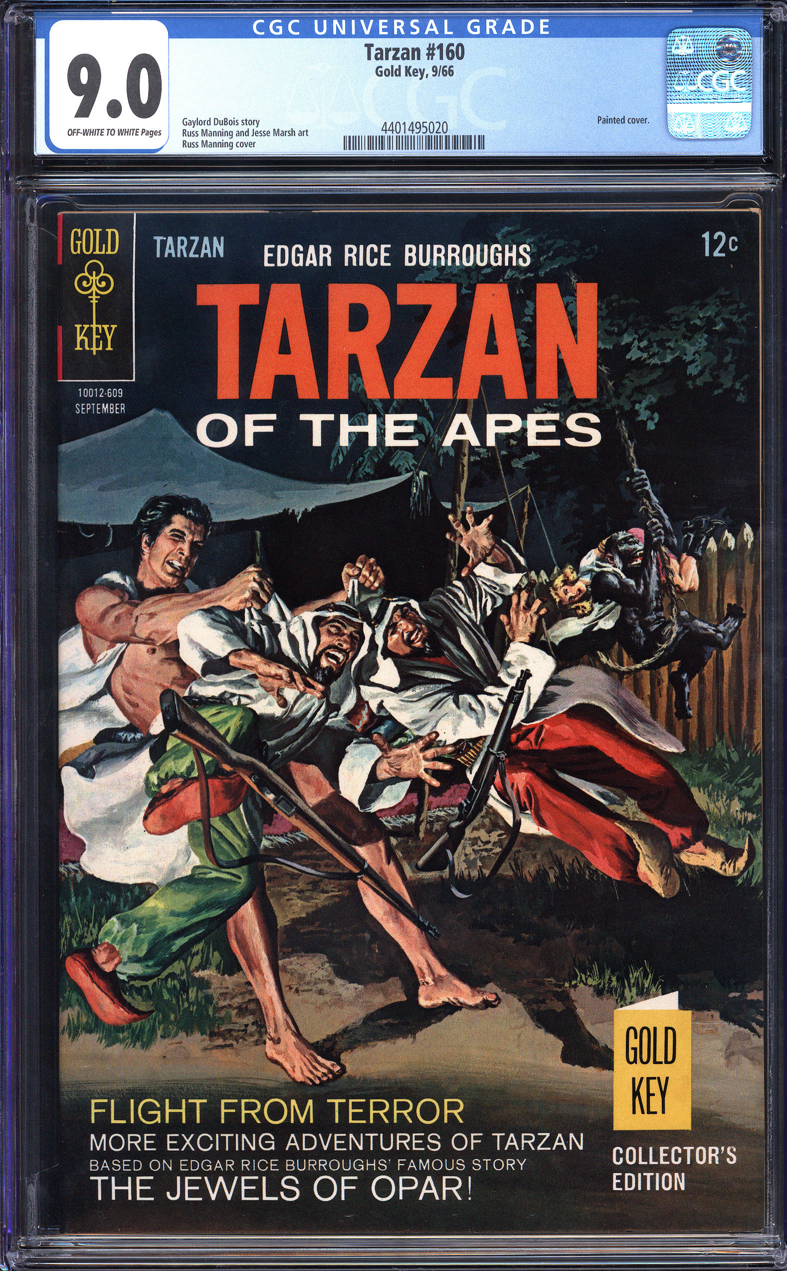 TARZAN Front Cover
