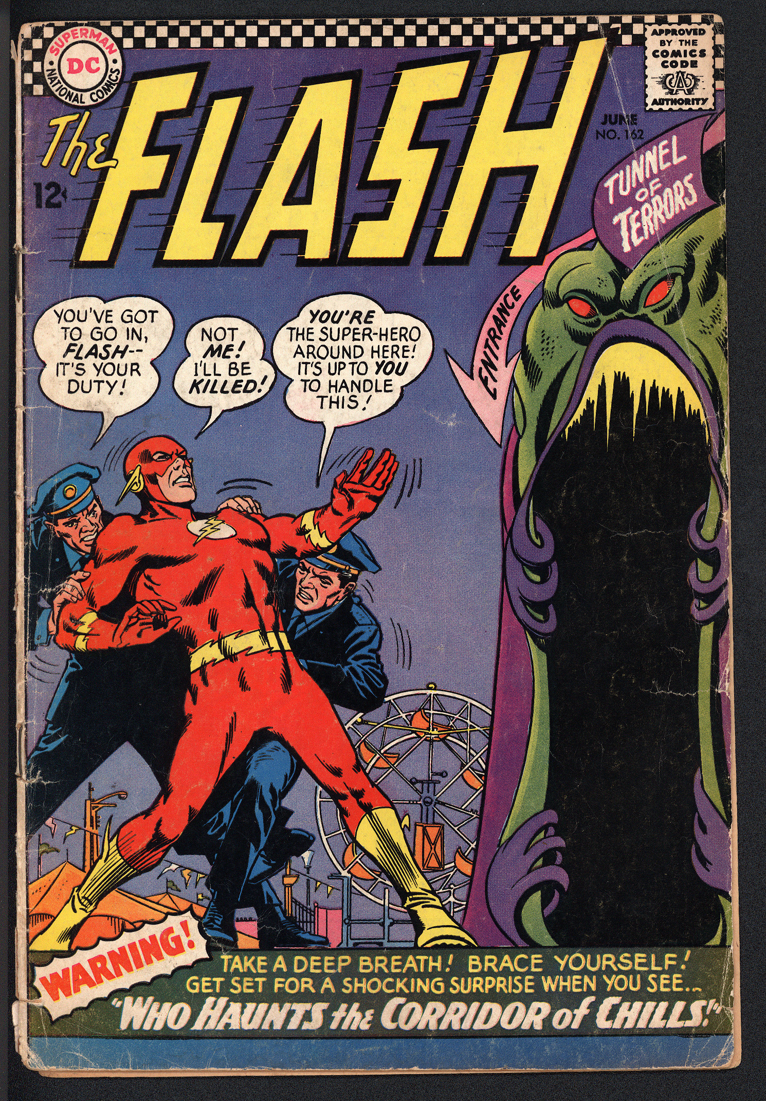 FLASH Front Cover