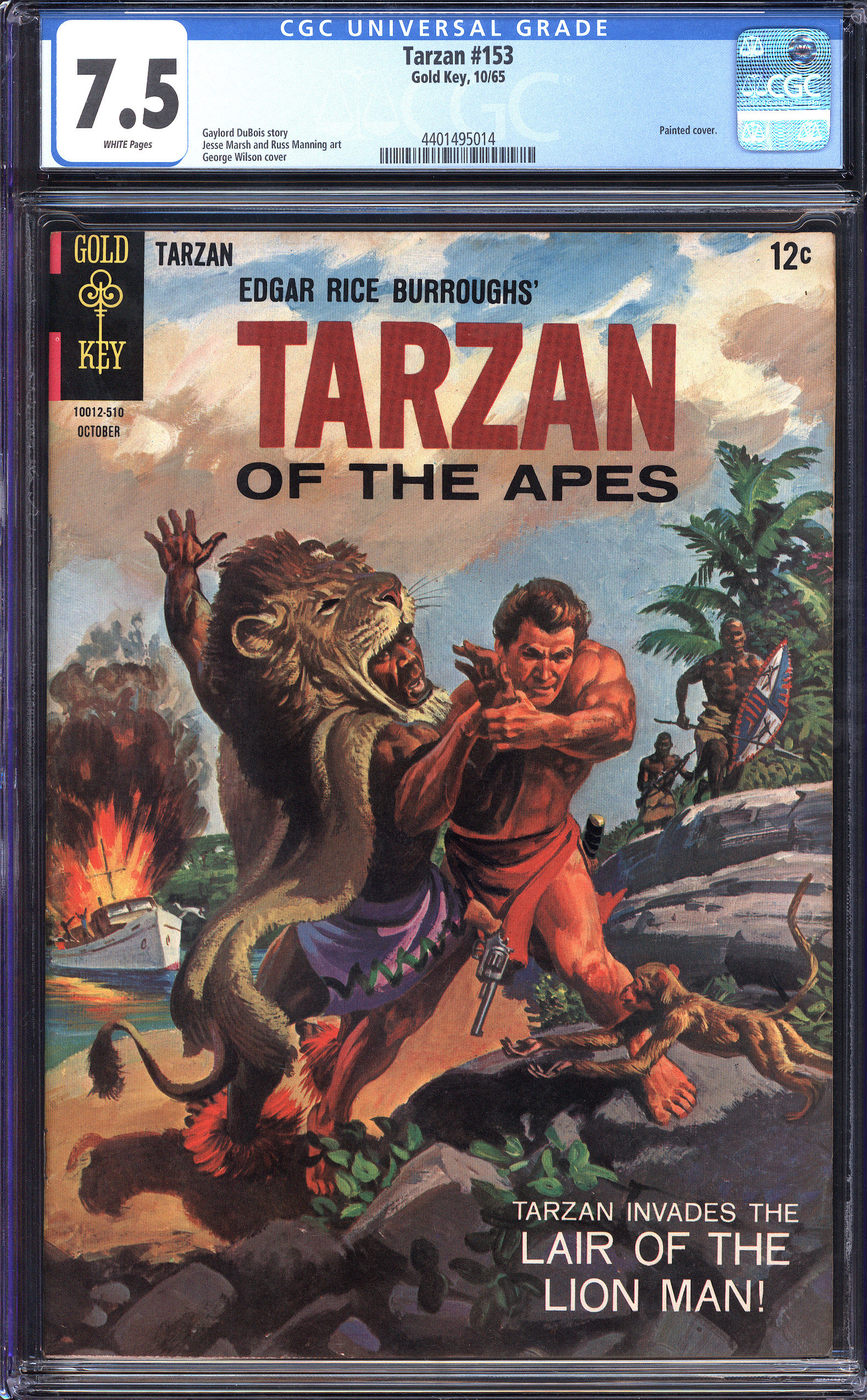 TARZAN Front Cover