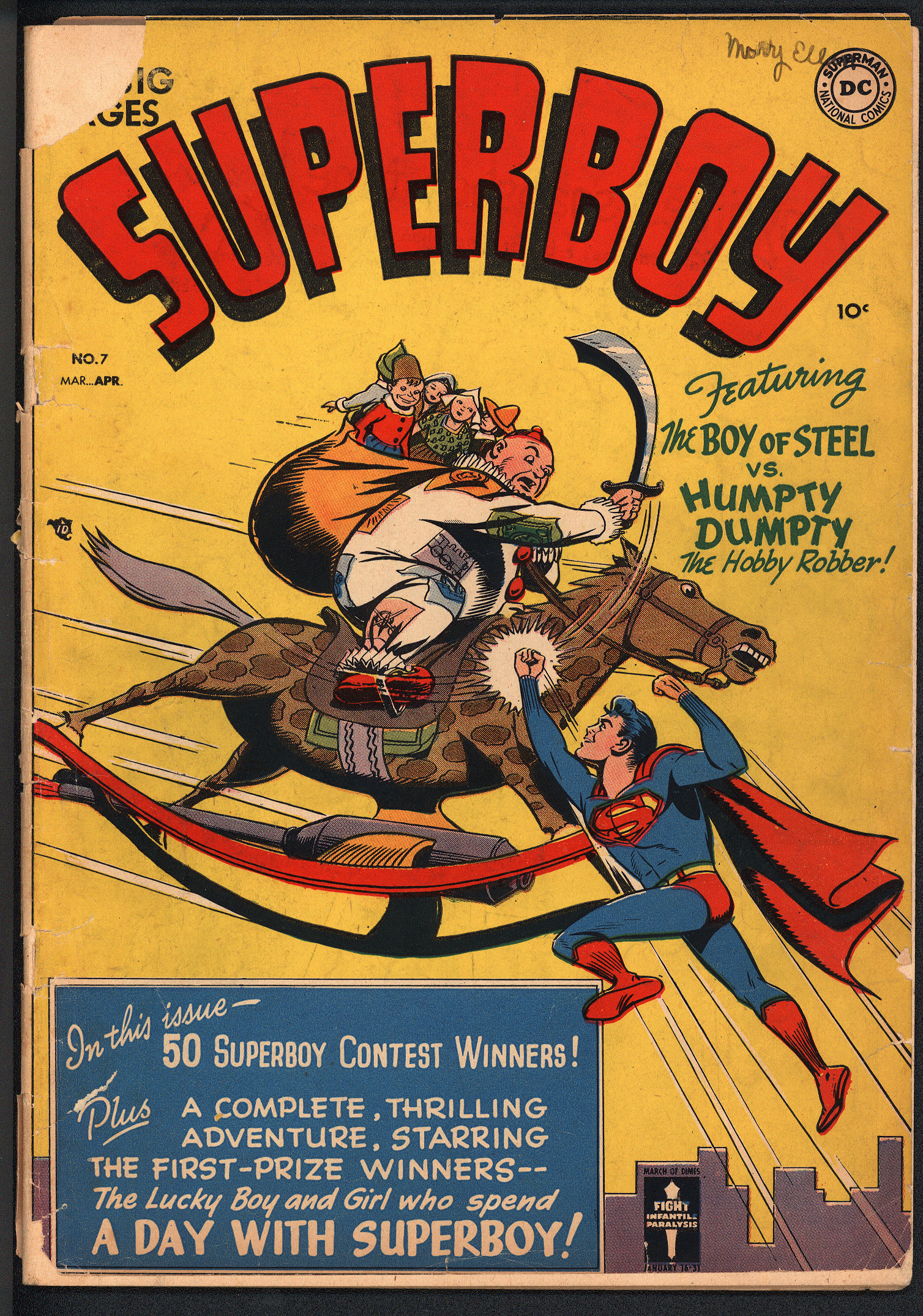 SUPERBOY Front Cover