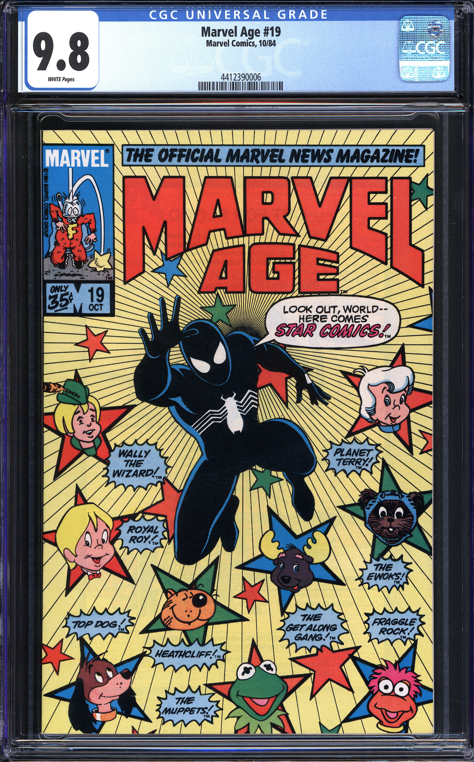 MARVEL AGE Front Cover