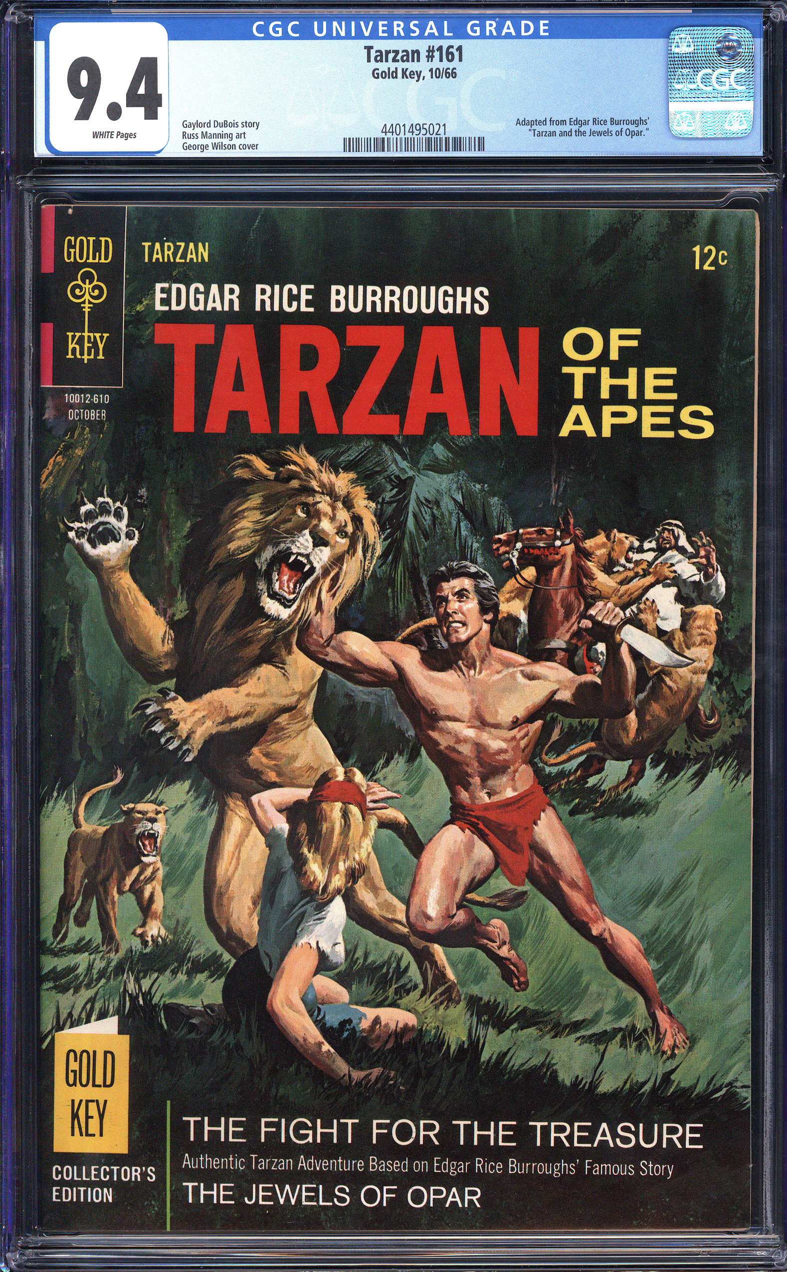 TARZAN Front Cover