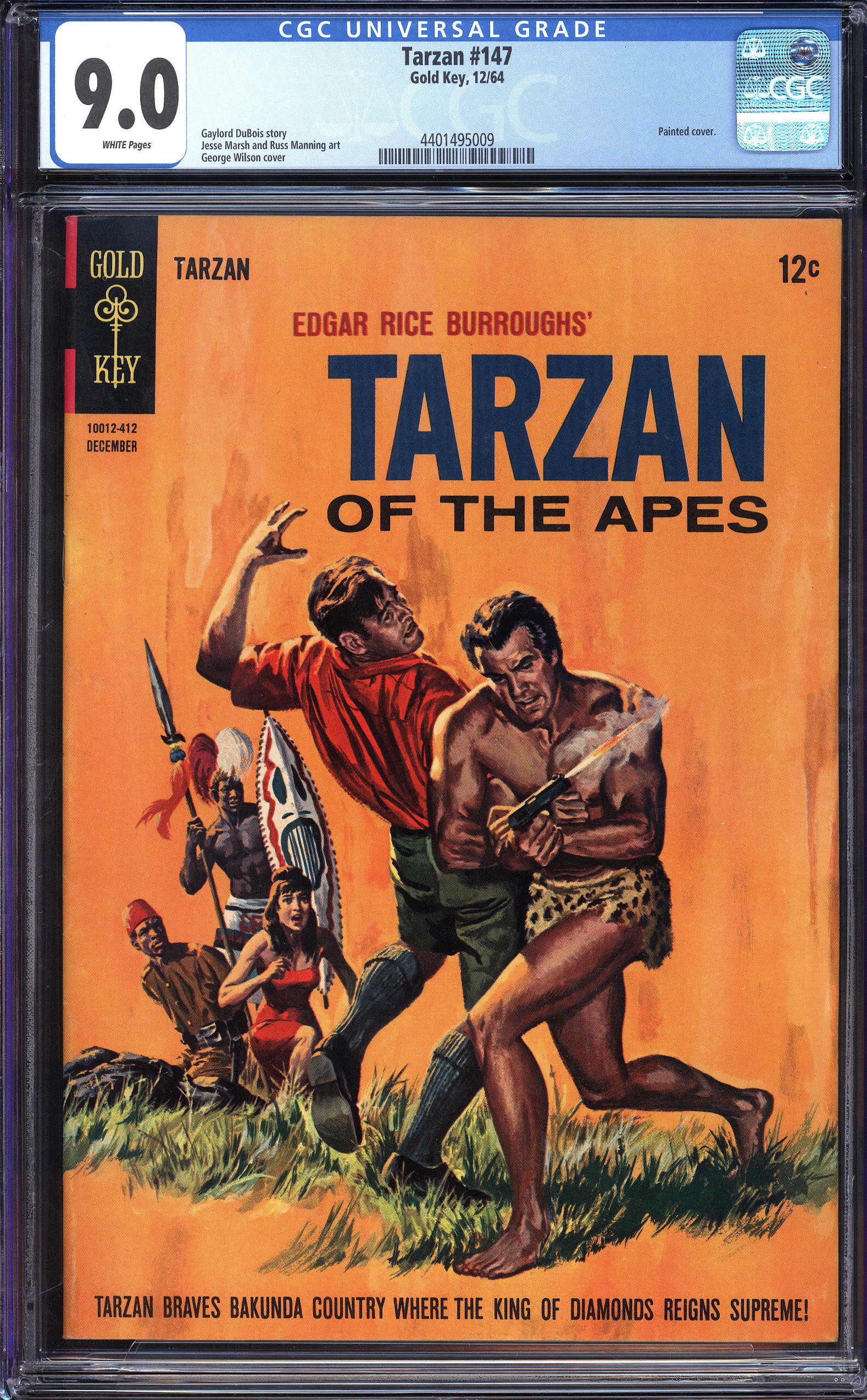 TARZAN Front Cover