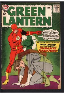 GREEN LANTERN #20 2.5 front cover