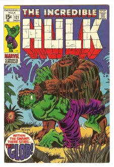 INCREDIBLE HULK #121 5.5 front cover