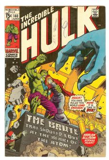 INCREDIBLE HULK #140 3.5 front cover