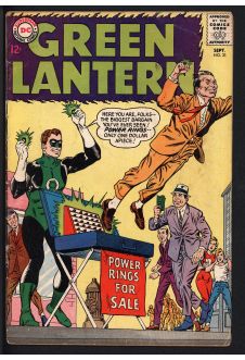 GREEN LANTERN #31 1.5 front cover