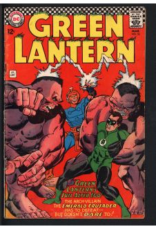 GREEN LANTERN #51 3.0 front cover