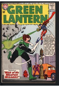 GREEN LANTERN #25 2.0 front cover