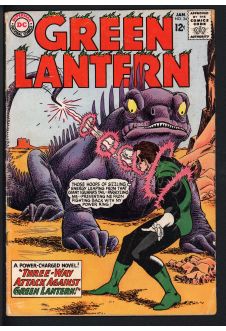 GREEN LANTERN #34 2.5 front cover