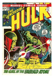 INCREDIBLE HULK #148 6.5 front cover