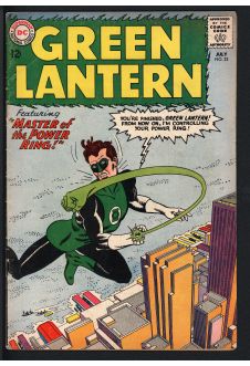 GREEN LANTERN #22 4.5 front cover