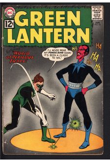 GREEN LANTERN #18 2.0 front cover