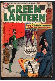 GREEN LANTERN #29 1.0 front cover
