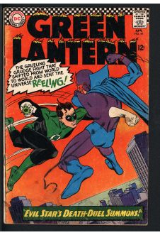 GREEN LANTERN #44 3.5 front cover