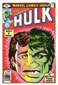 INCREDIBLE HULK #241 9.0 front cover