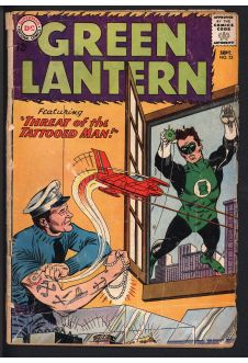 GREEN LANTERN #23 1.5 front cover