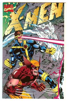 X-MEN #1 9.2 front cover