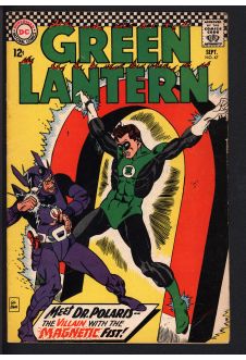 GREEN LANTERN #47 3.5 front cover