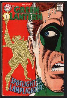 GREEN LANTERN #60 4.0 front cover