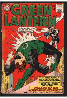 GREEN LANTERN #33 1.8 front cover