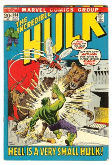 INCREDIBLE HULK #154 5.5 front cover