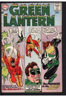 GREEN LANTERN #35 5.5 front cover