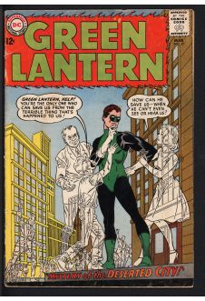 GREEN LANTERN #27 2.0 front cover