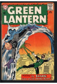 GREEN LANTERN #28 1.5 front cover