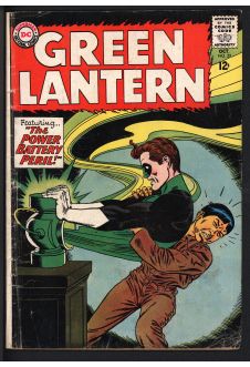 GREEN LANTERN #32 3.0 front cover