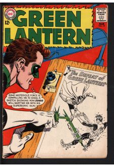 GREEN LANTERN #19 3.5 front cover