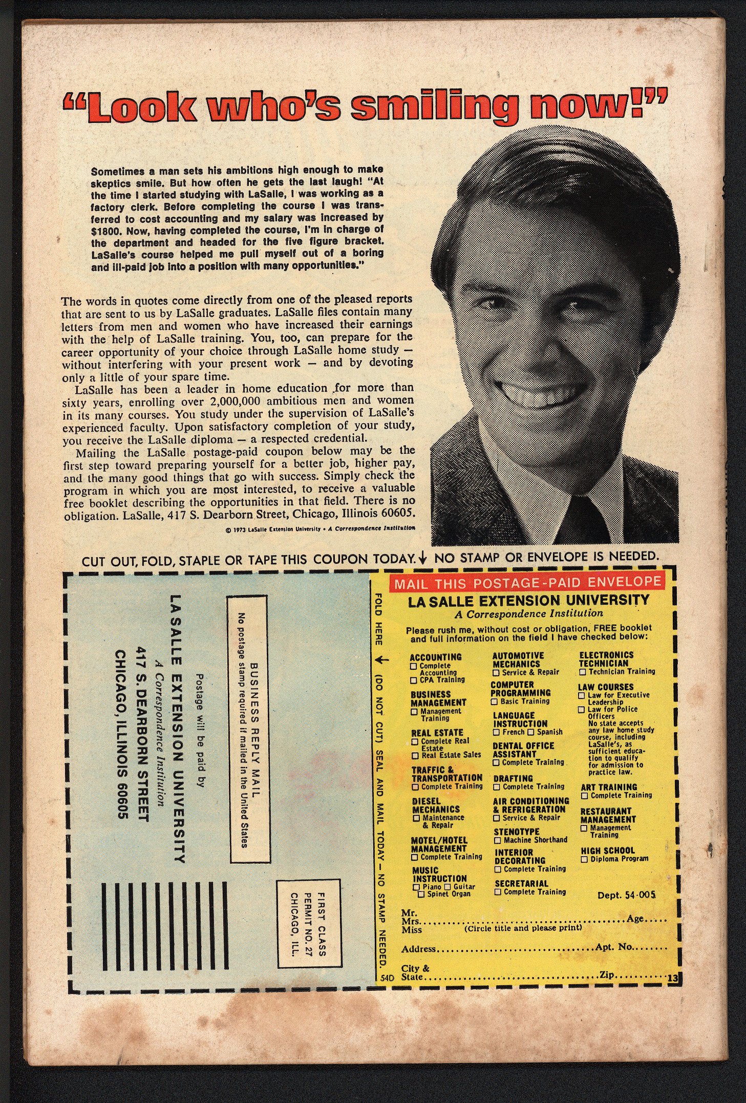 GIANT-SIZE AVENGERS Back Cover