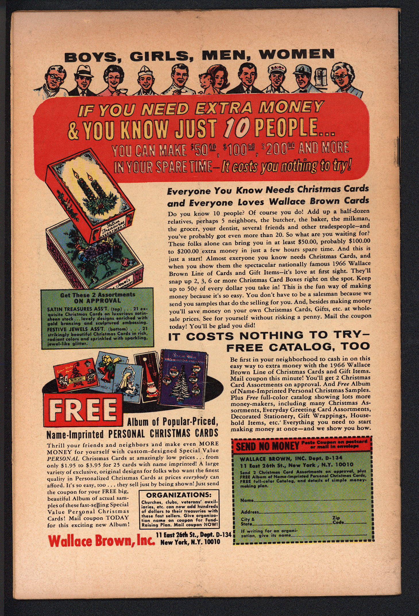 DAREDEVIL Back Cover