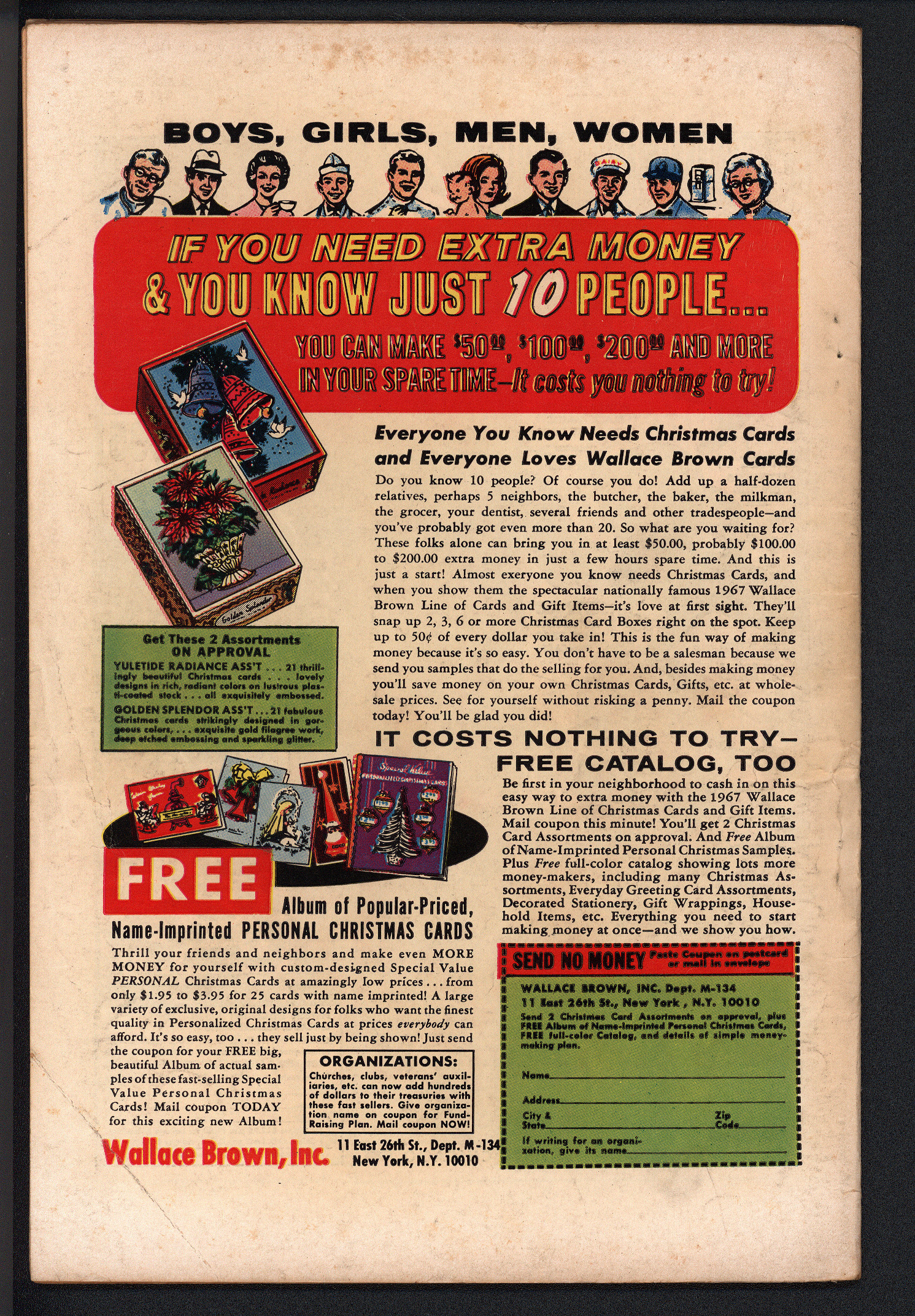 AVENGERS ANNUAL Back Cover