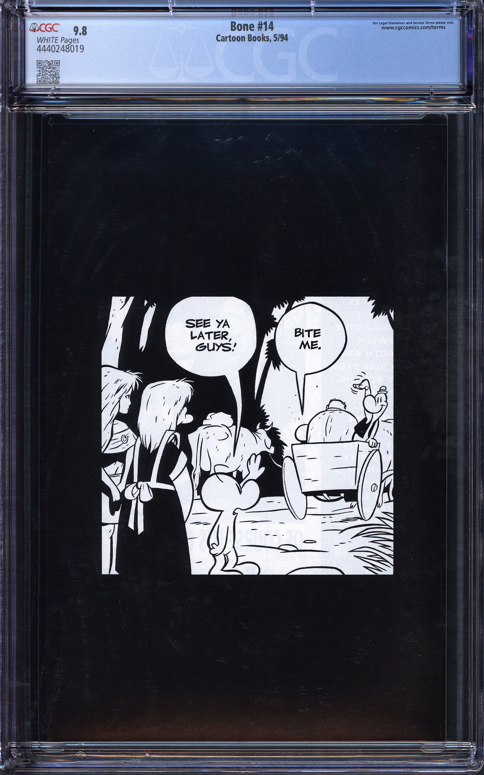 BONE Back Cover