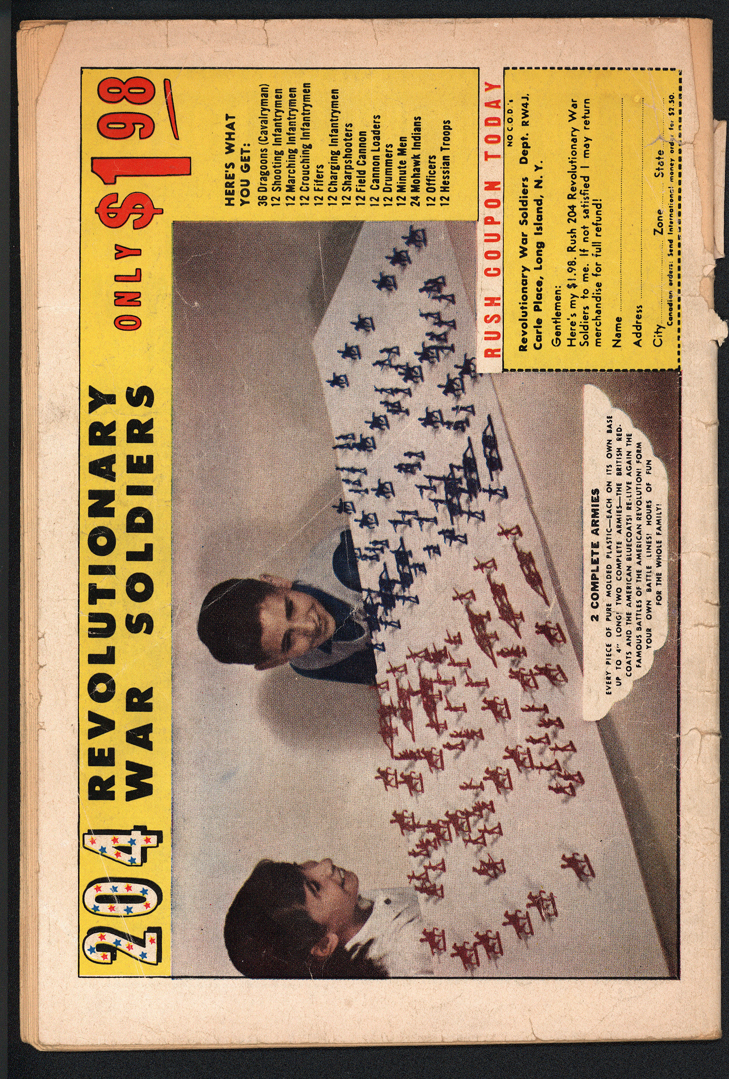 GREEN LANTERN Back Cover