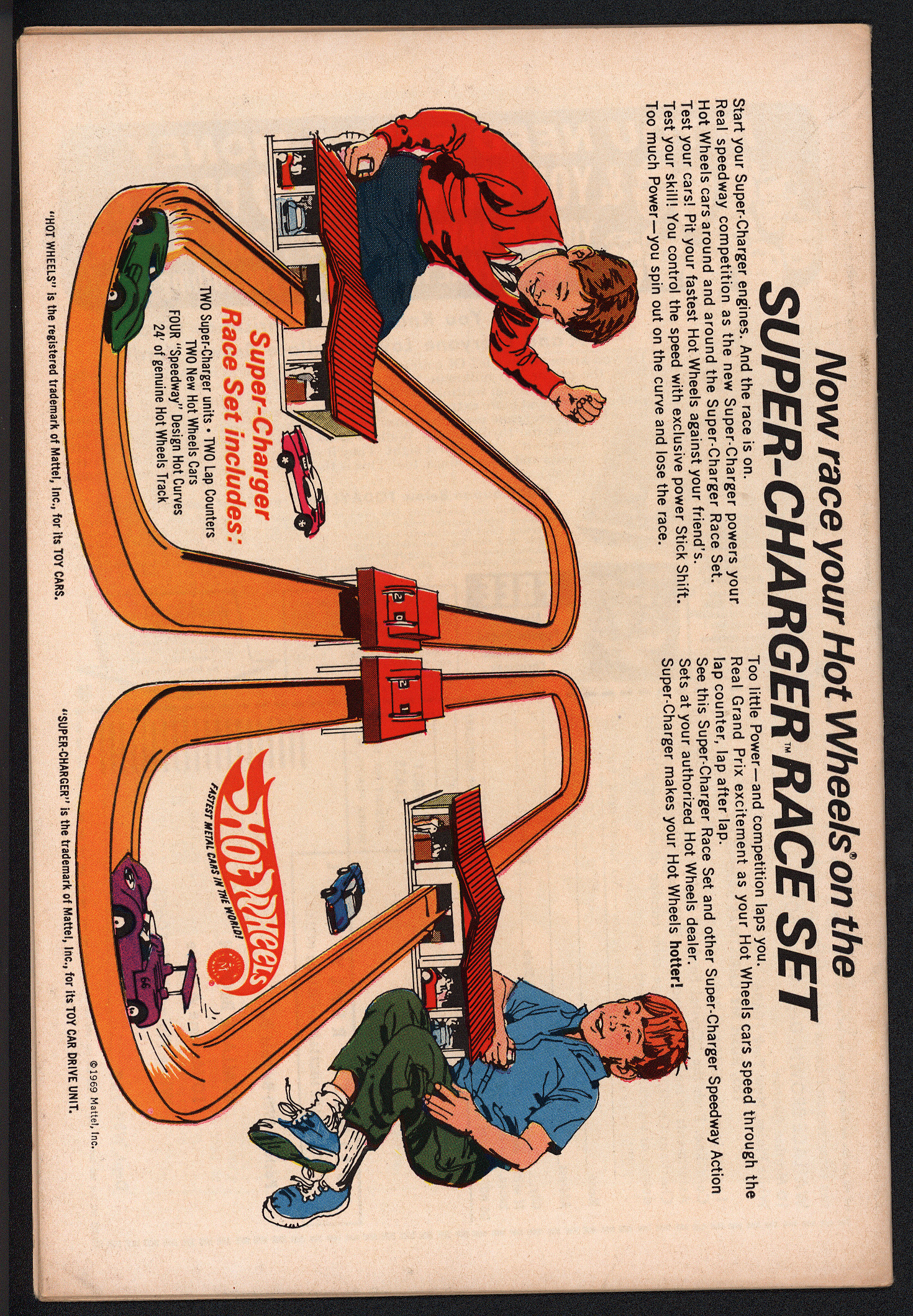 SUPERMAN Back Cover