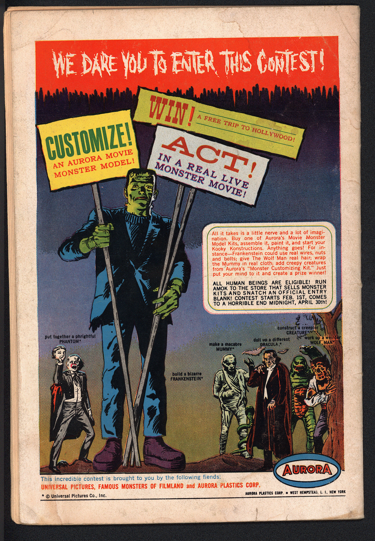 SHOWCASE Back Cover