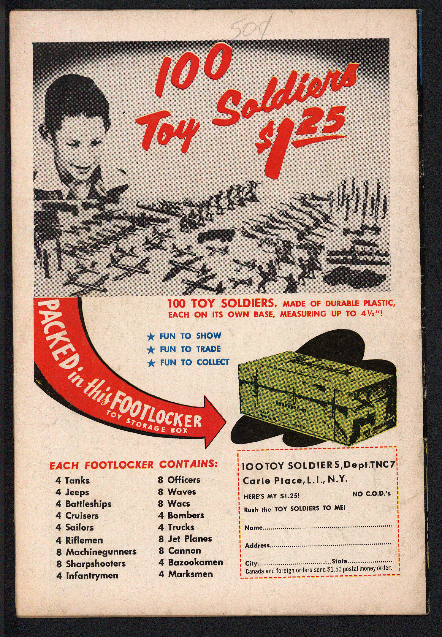 SHOWCASE Back Cover