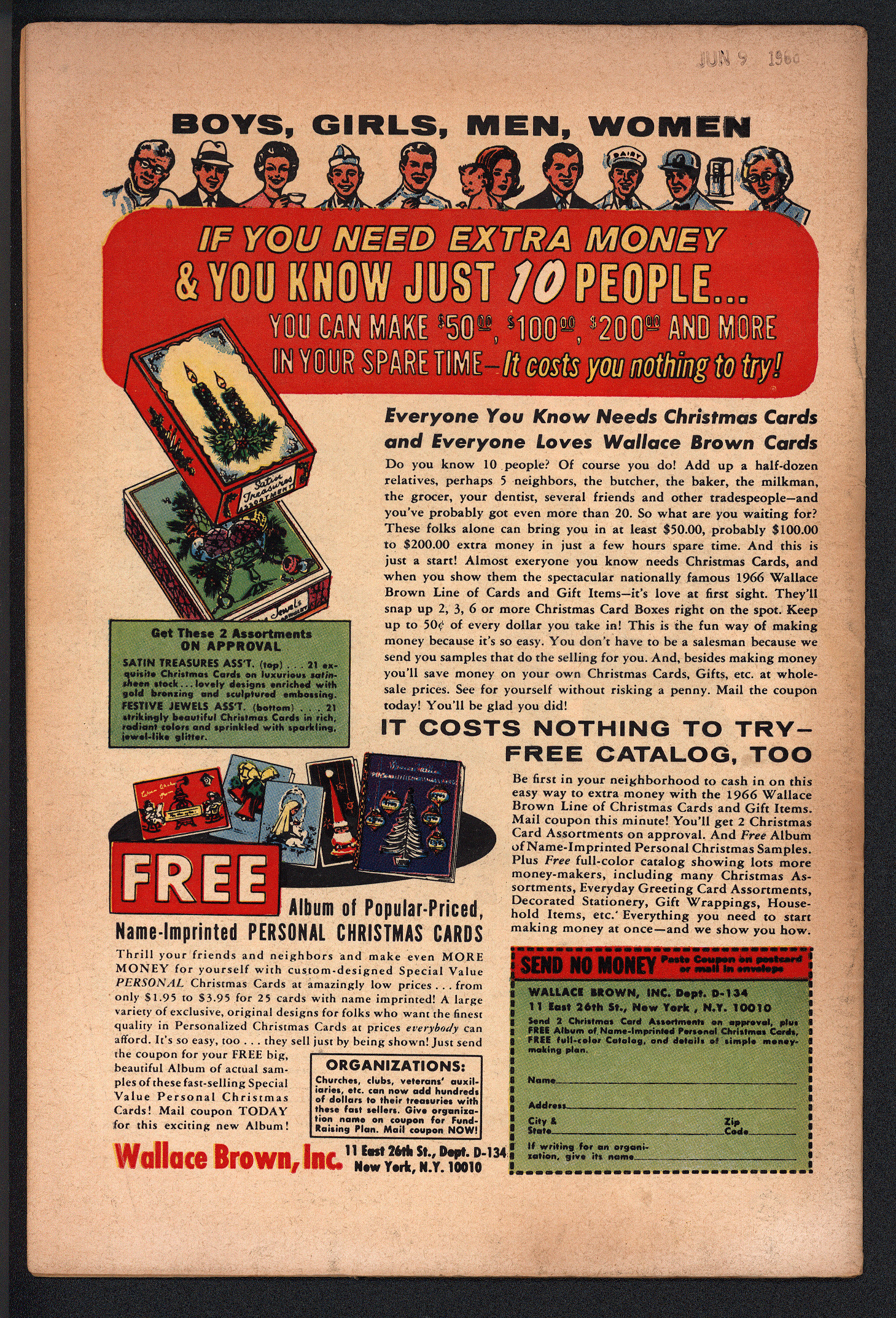 DAREDEVIL Back Cover