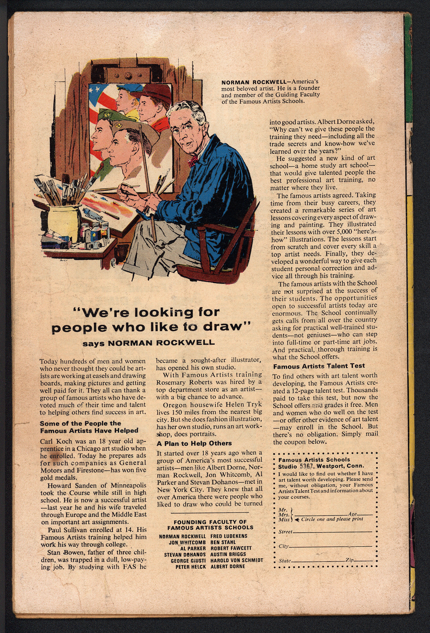 DAREDEVIL Back Cover