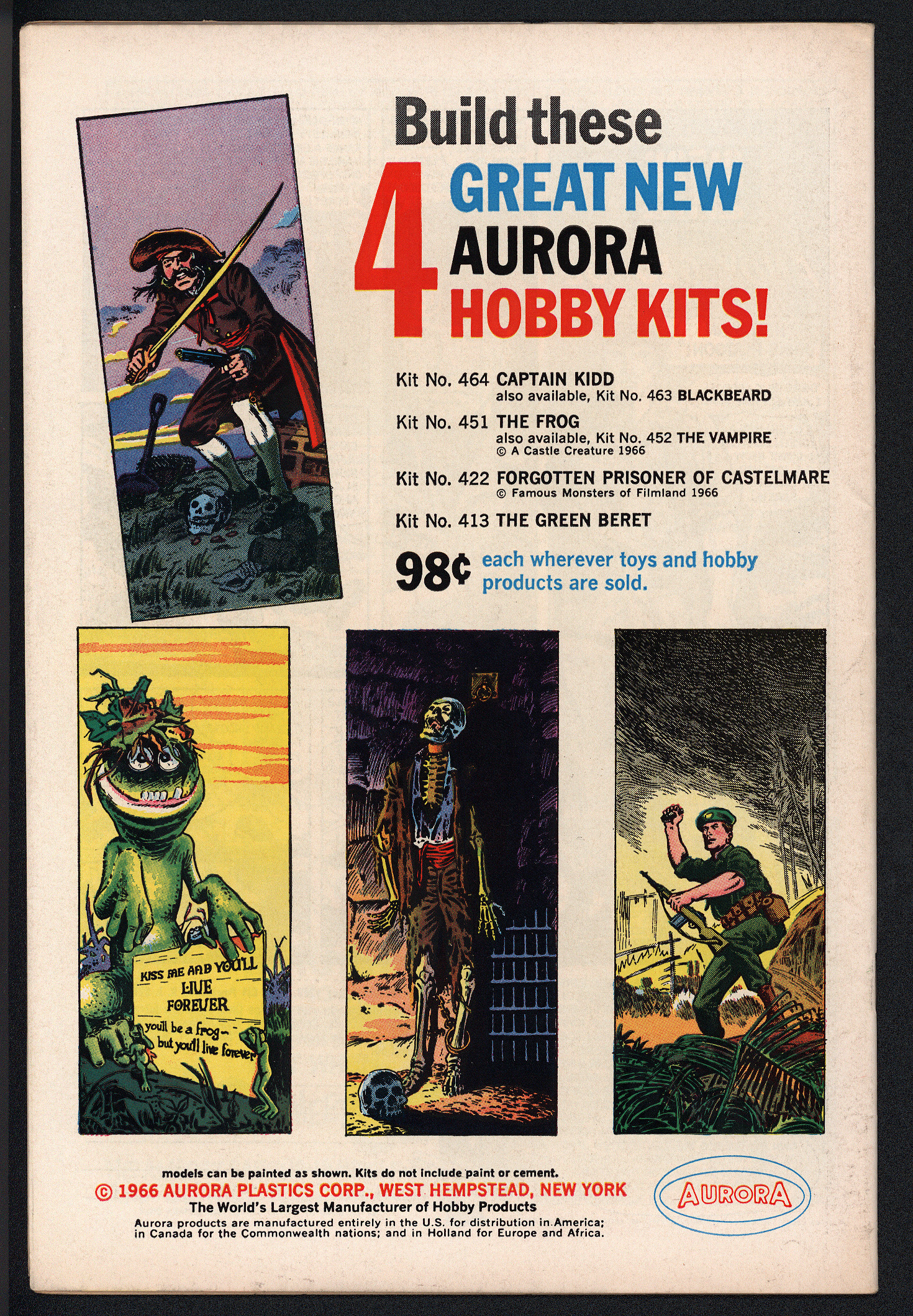 SUPERMAN Back Cover