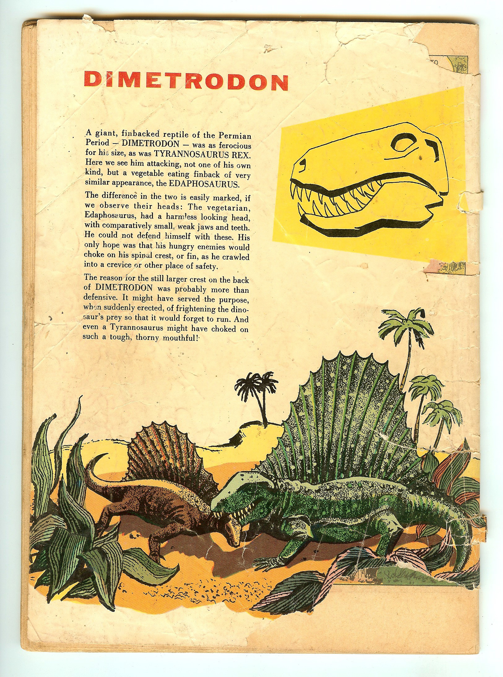 TUROK, SON OF STONE GIANT Back Cover
