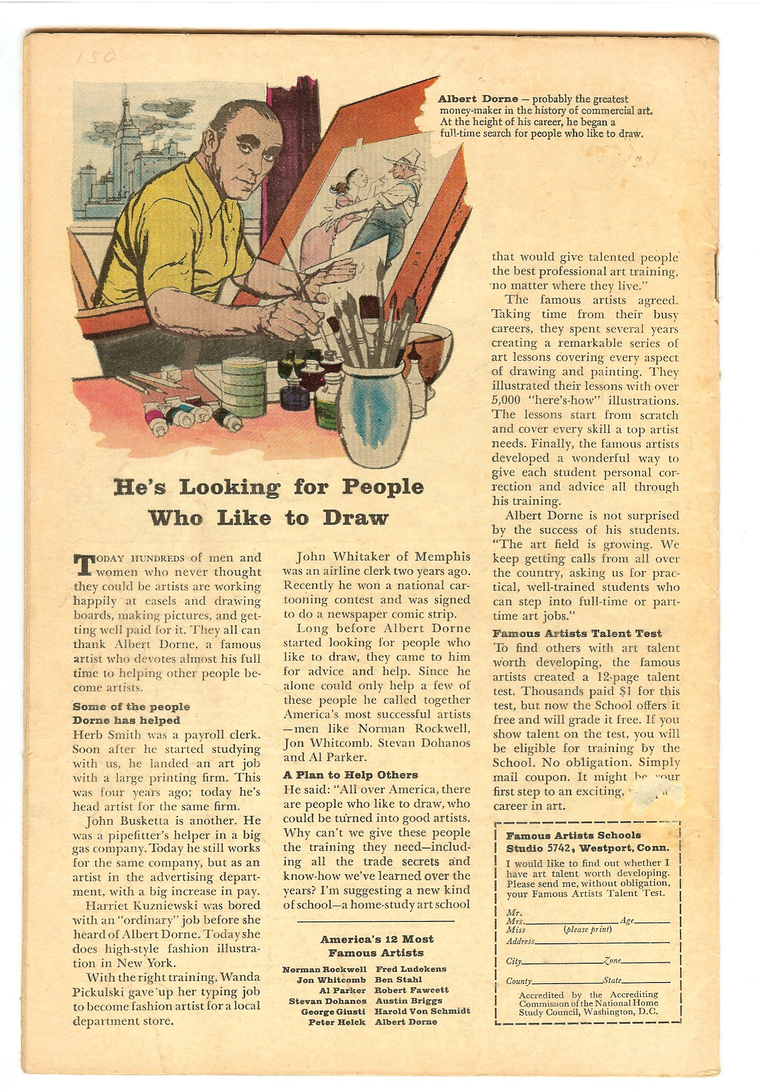 TALES OF SUSPENSE Back Cover