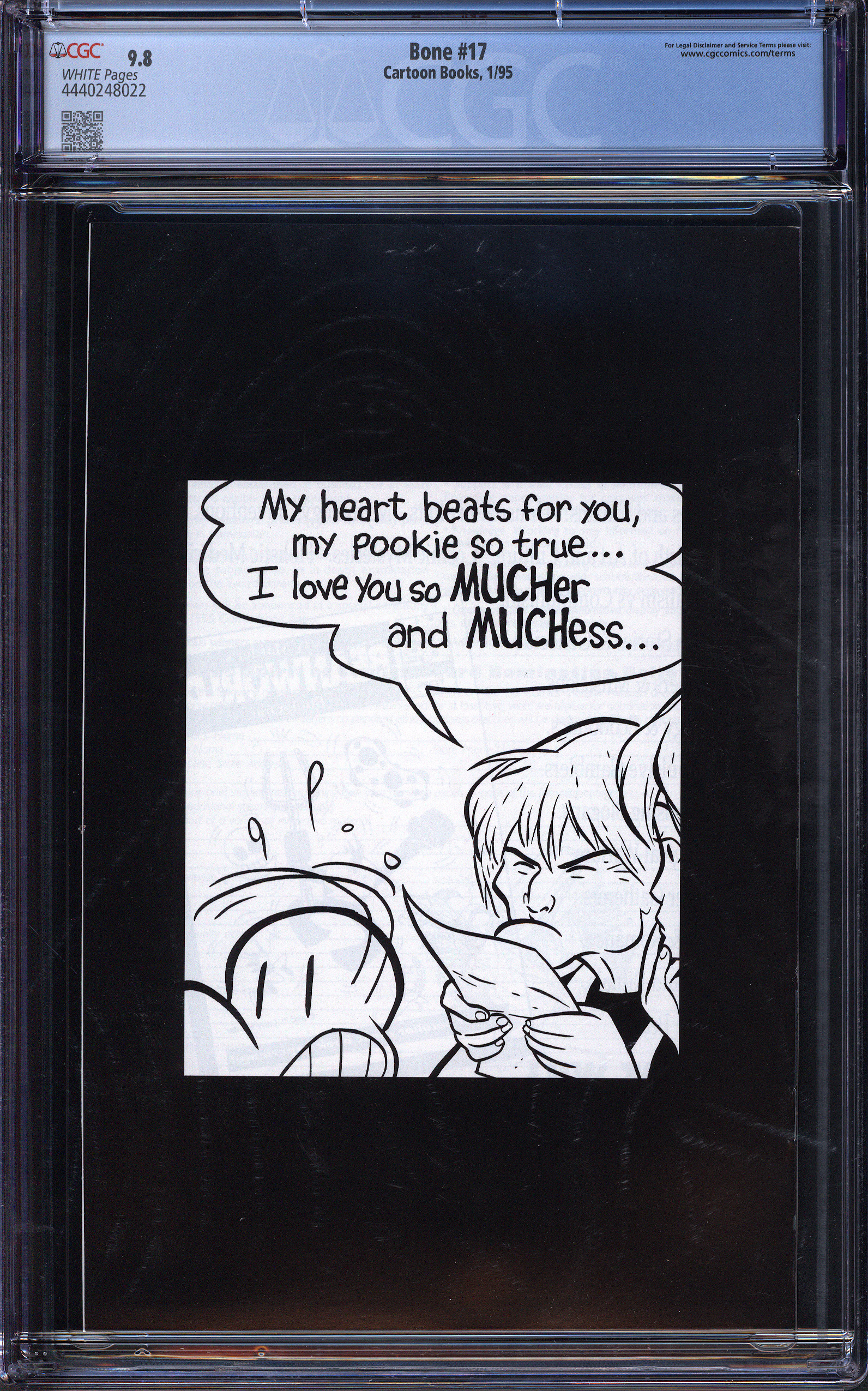 BONE Back Cover