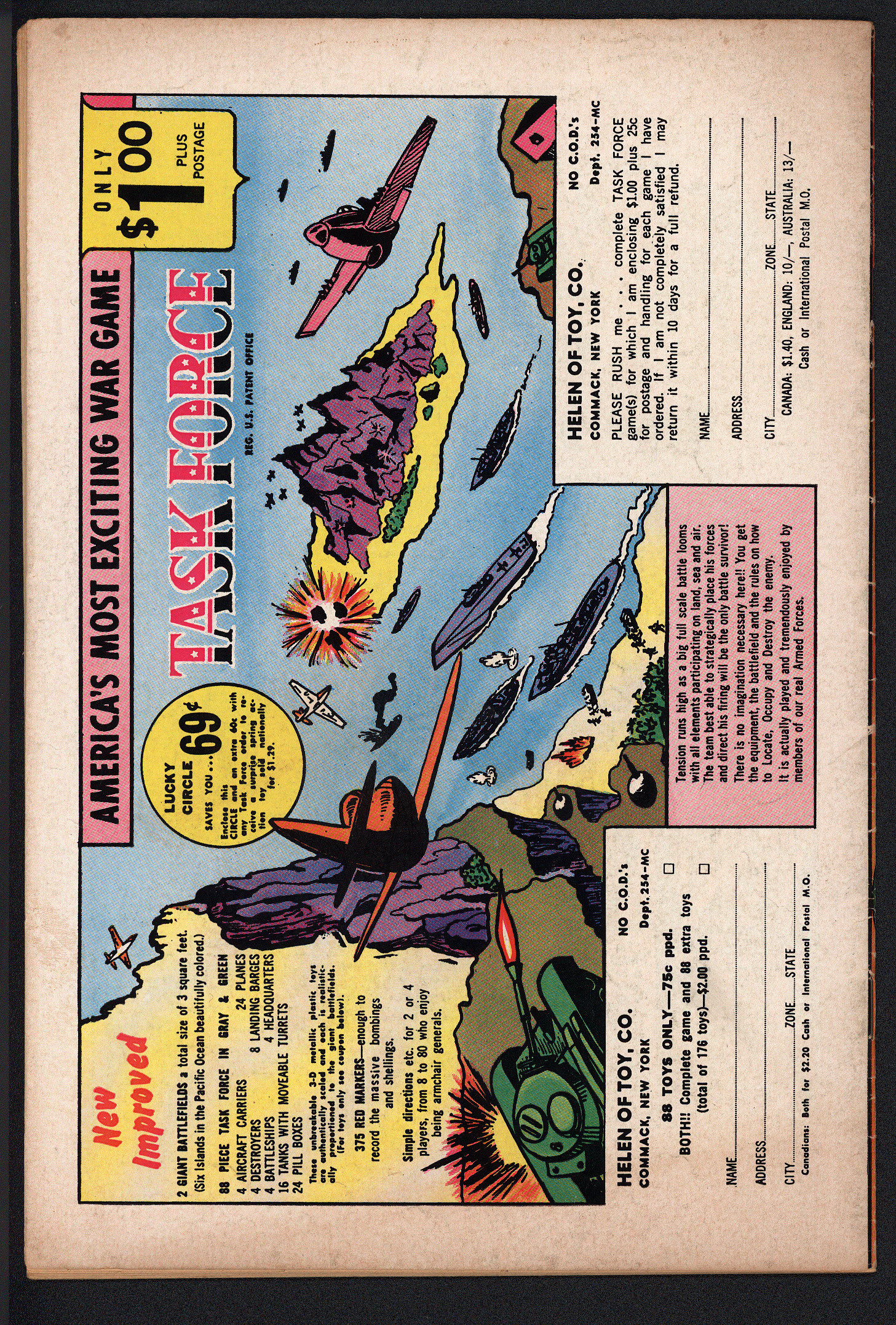 GREEN LANTERN Back Cover