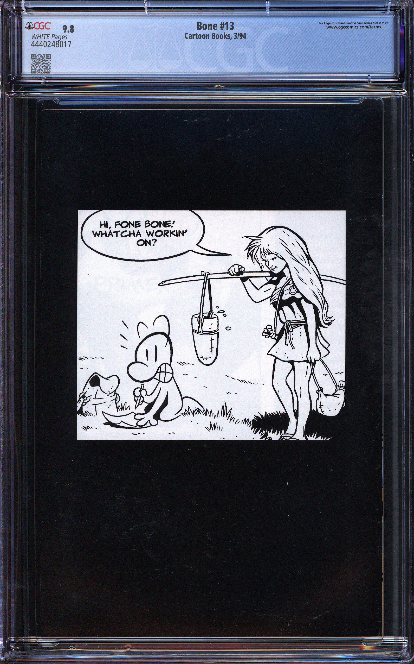 BONE Back Cover