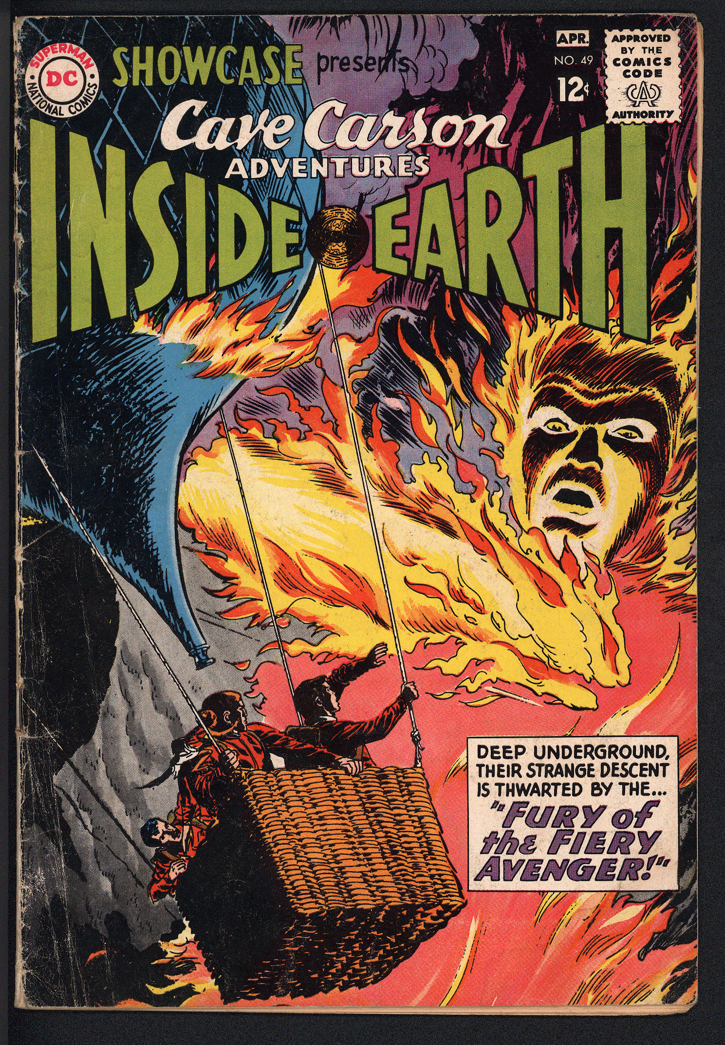 SHOWCASE Front Cover